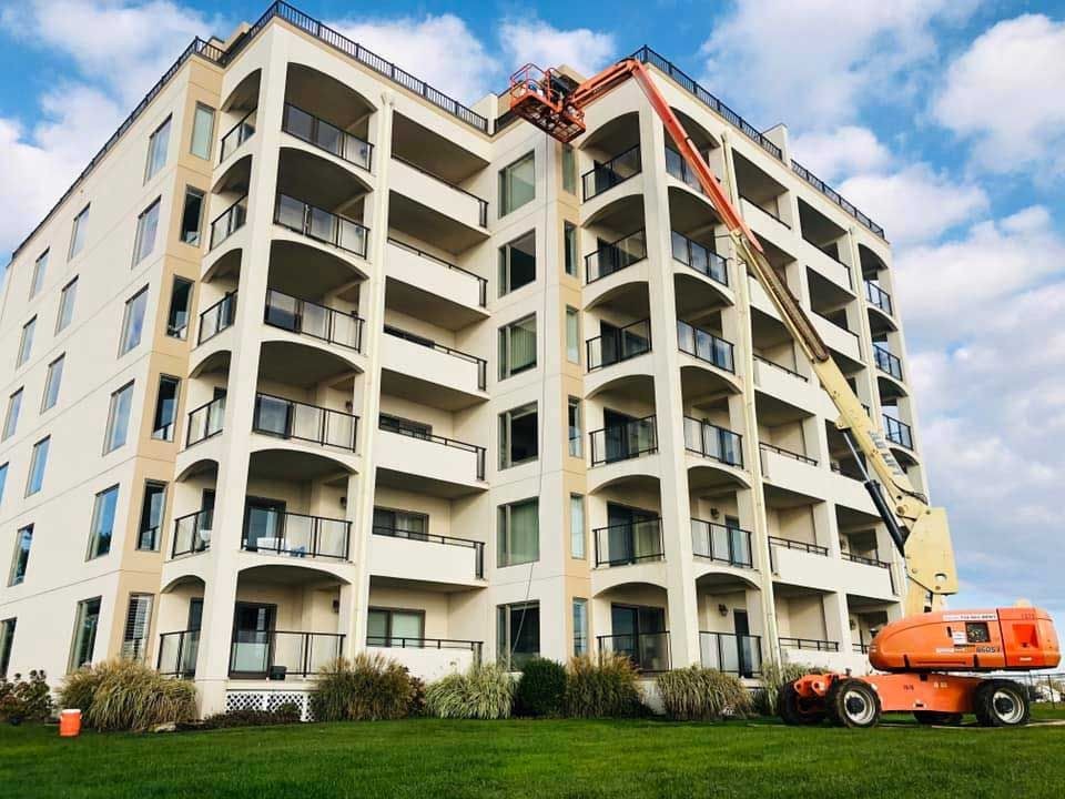 Apartment Complex Cleaning