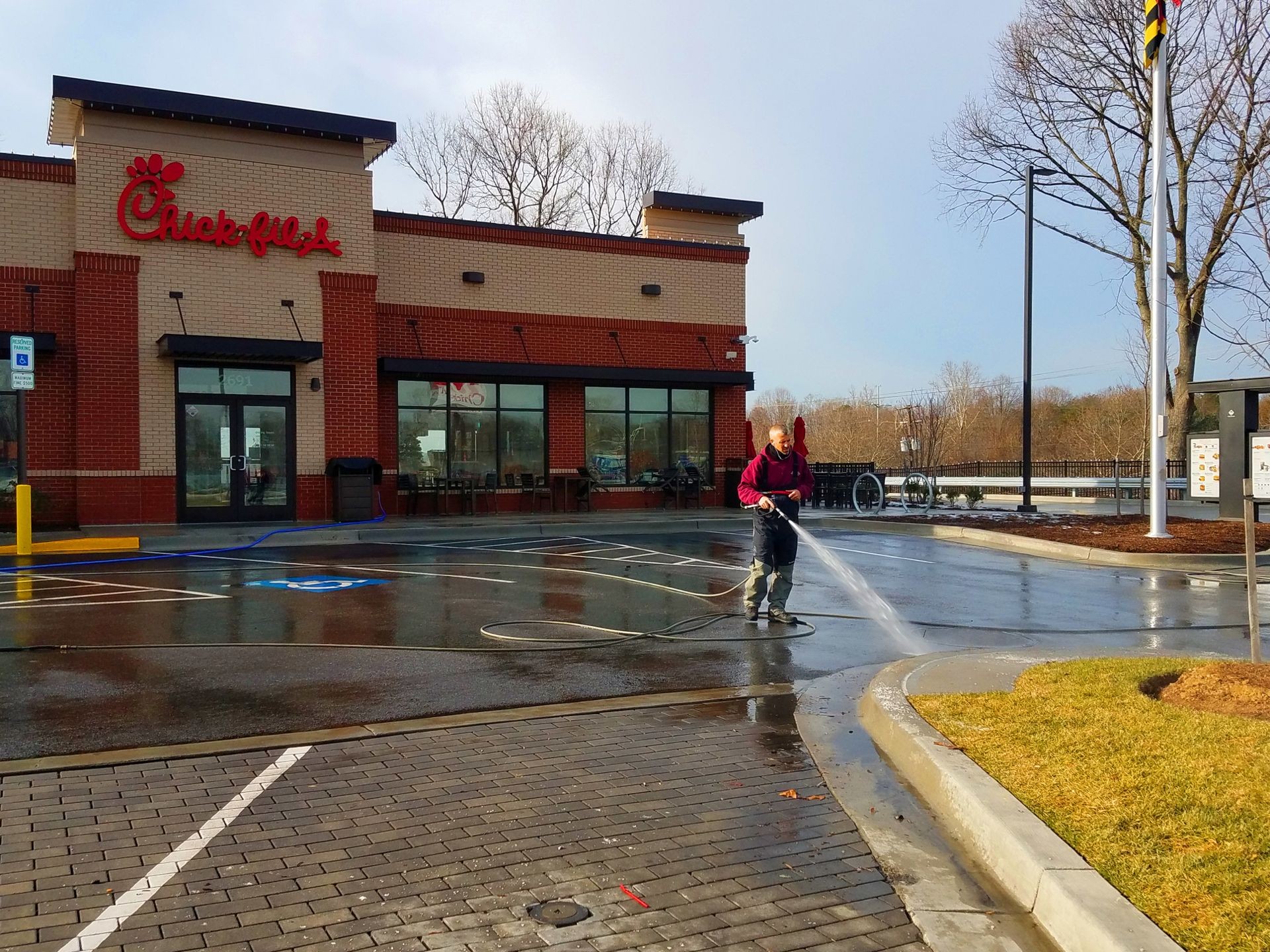 Restaurant Cleaning  